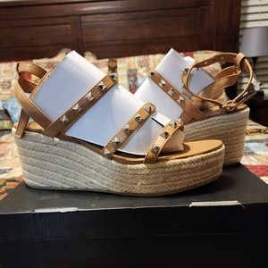 NEW TORRID Studded Gladiator Flatform Sandal